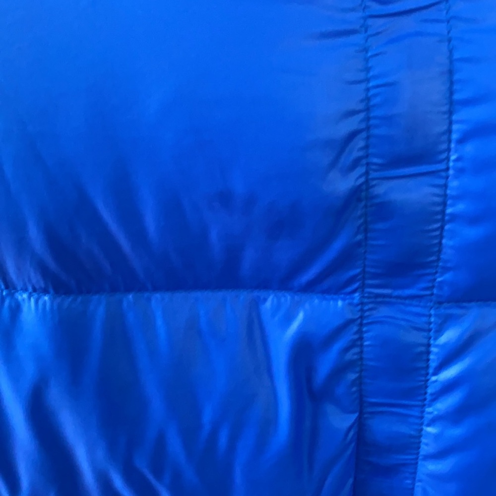 Ralph Lauren RLX Down Puffer Coat in Electric Blue, Size Medium - Picture 14 of 16